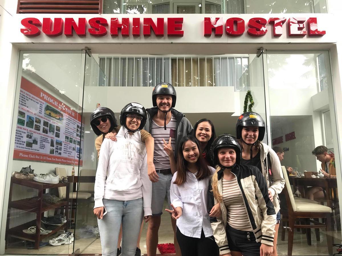 Sunshine Hostel Hue Exterior photo
