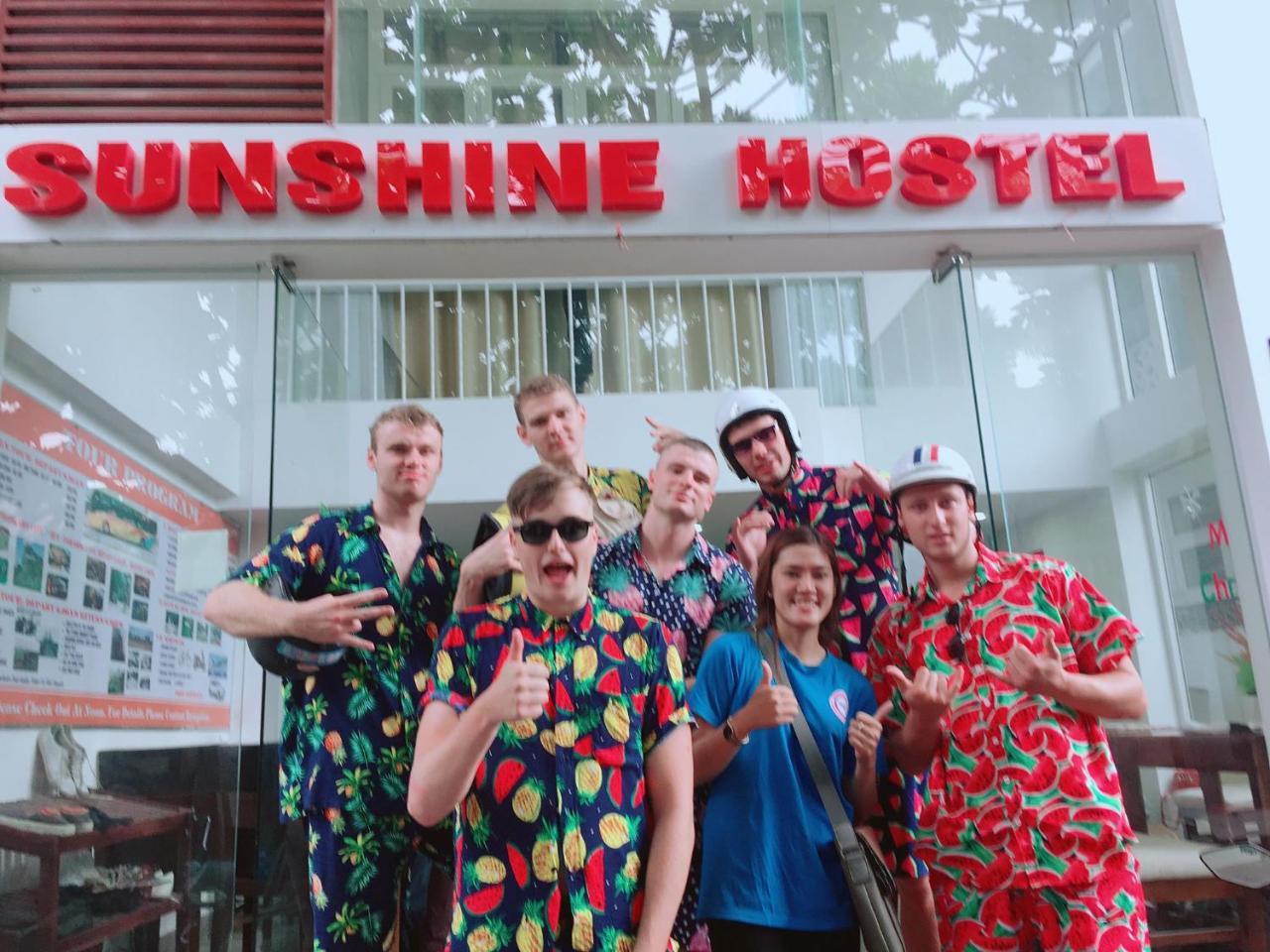 Sunshine Hostel Hue Exterior photo