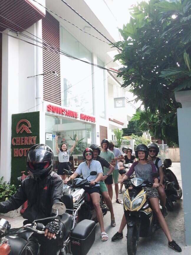 Sunshine Hostel Hue Exterior photo