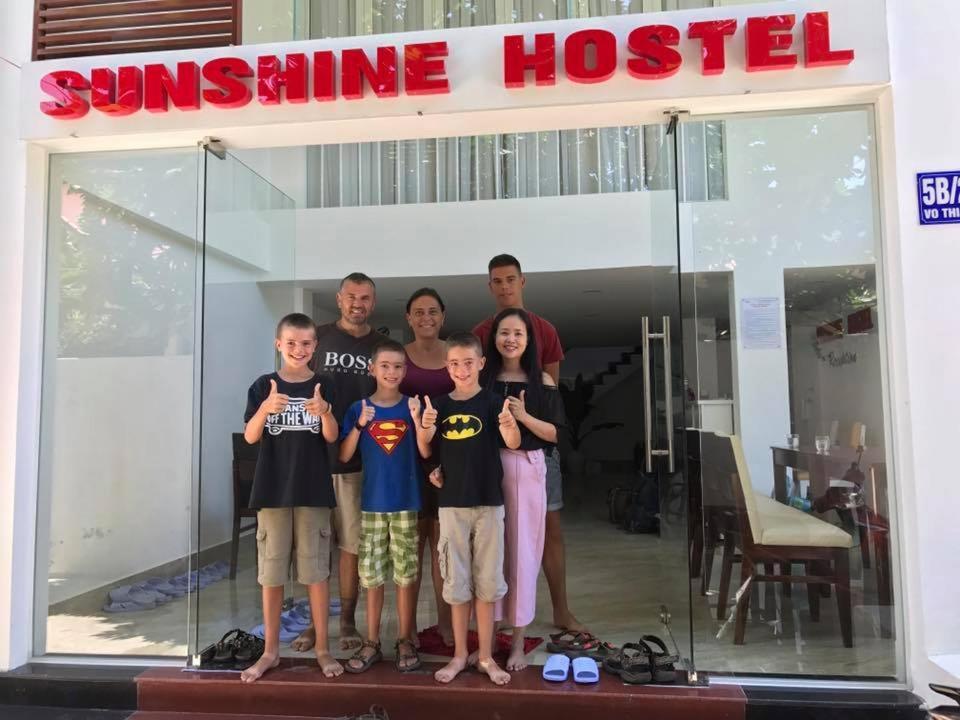 Sunshine Hostel Hue Exterior photo